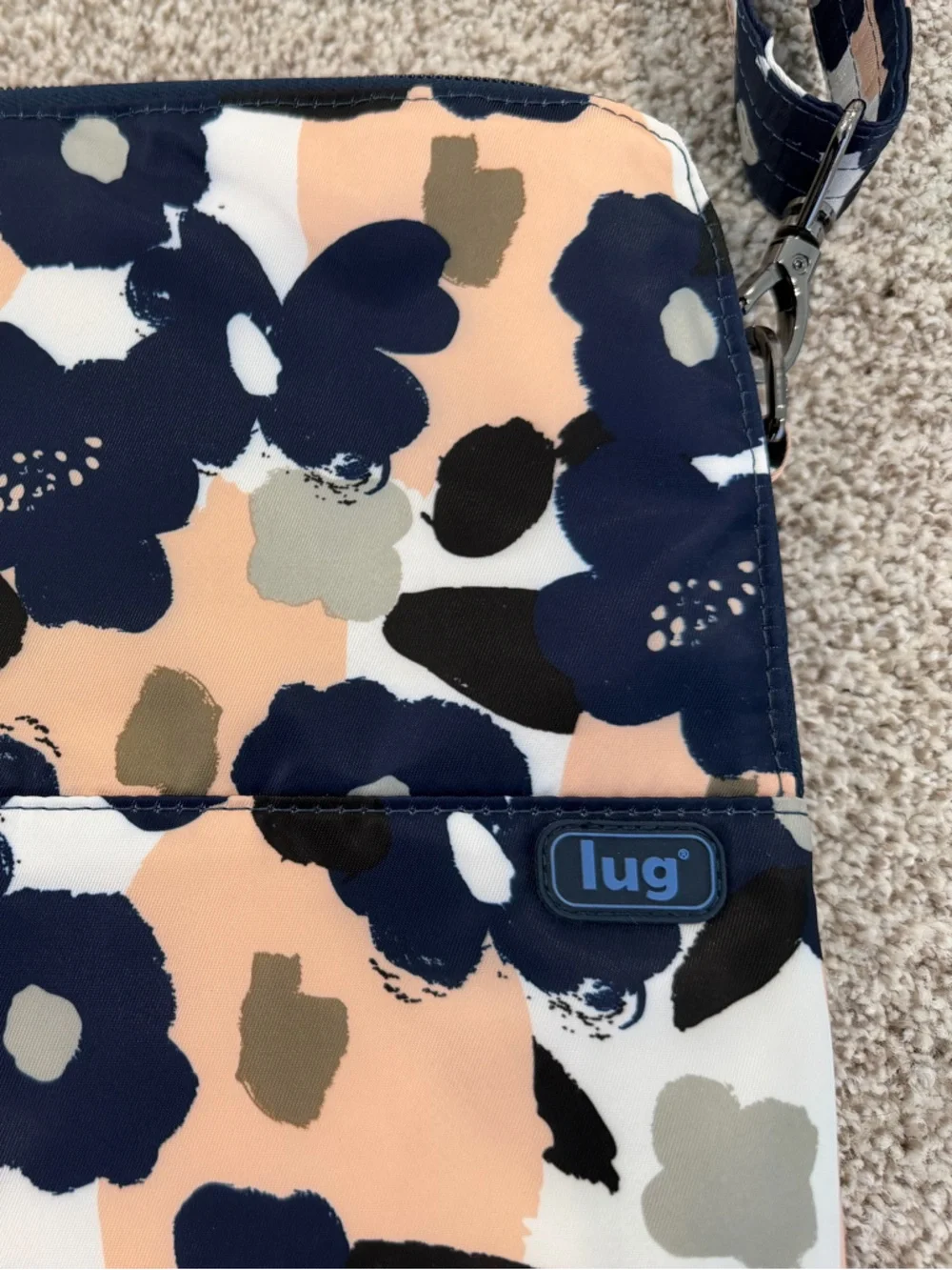 Lug Delta Laptop Case 15” - Like New!